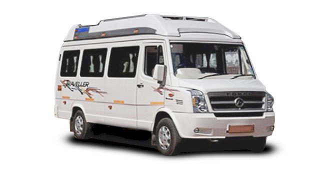 Colva to Calangute Tempo Traveller fare ₹4800