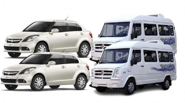 Goa 24/7 taxi Tempo Traveller bus services