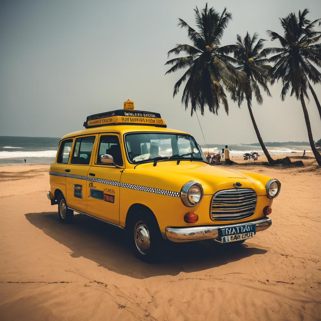 Calangute pickup and drop one way taxi service