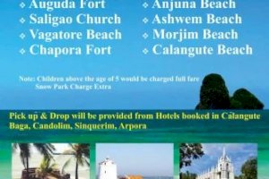 North Goa tour