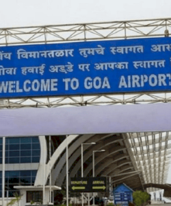 Goa Airport dabolim taxi