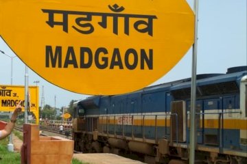 Madgaon Railway Station taxi service