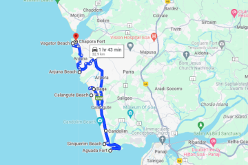 North Goa tour service