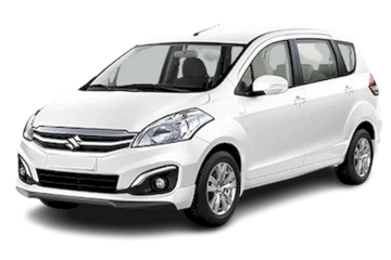 Taxi fare from mopa Manohar International Airport to Candolim Ertiga ₹1600