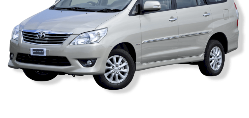 Taxi fare from Colva to Calangute Innova ₹2600