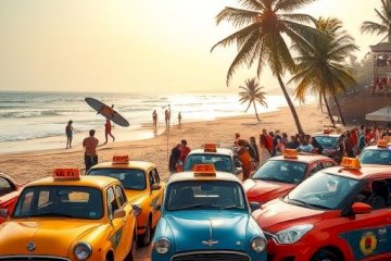 "Affordable Mopa Airport Cabs - Reliable Taxi Service at Mopa Manohar International Airport"