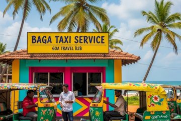 Baga Taxi Service – Affordable &amp; Reliable Cabs in Goa