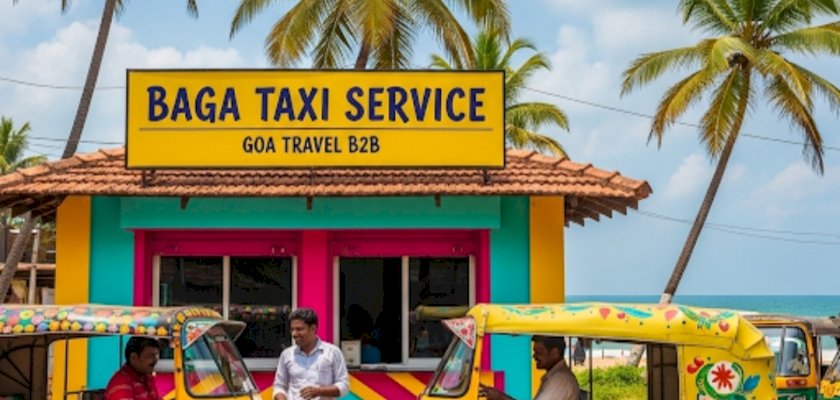 Baga Taxi Service – Affordable & Reliable Cabs in Goa