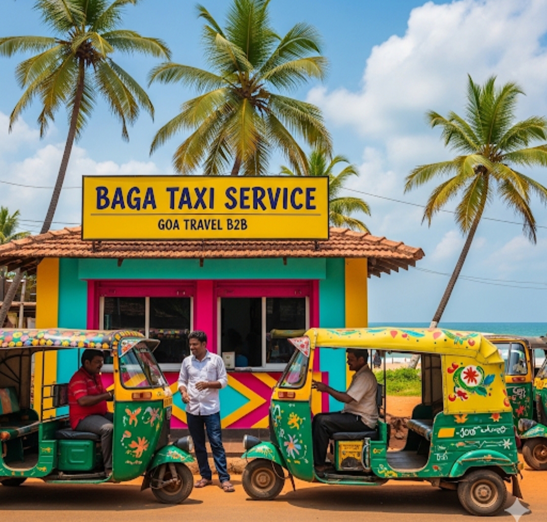 Baga Taxi Service – Affordable & Reliable Cabs in Goa