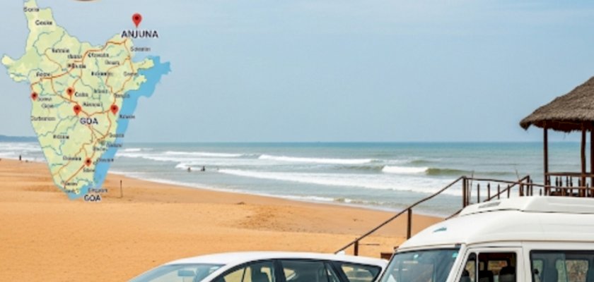 Best taxi service Anjuna, Cheap taxi Anjuna