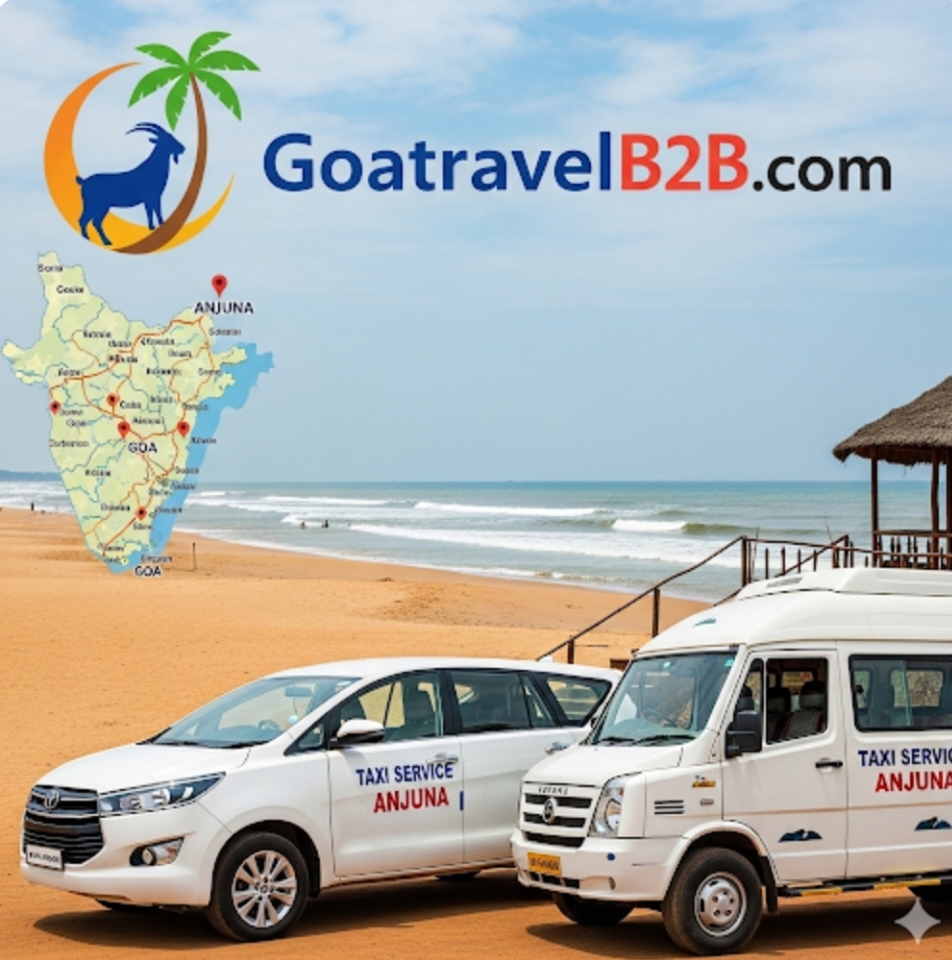 Best taxi service Anjuna, Cheap taxi Anjuna