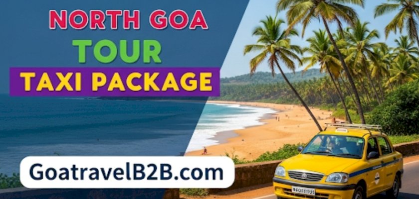 Best North Goa tour Taxi package deals
