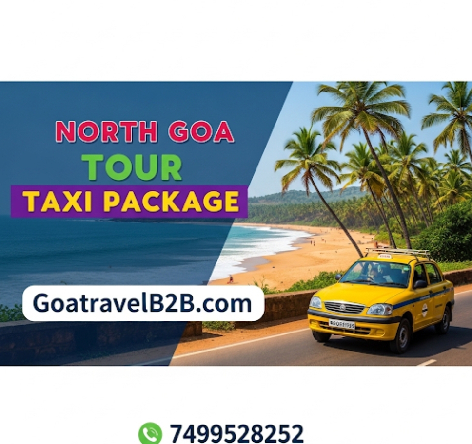 Best North Goa tour Taxi package deals