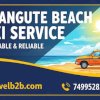Taxi Fare Colva, Colva Sightseeing Taxi