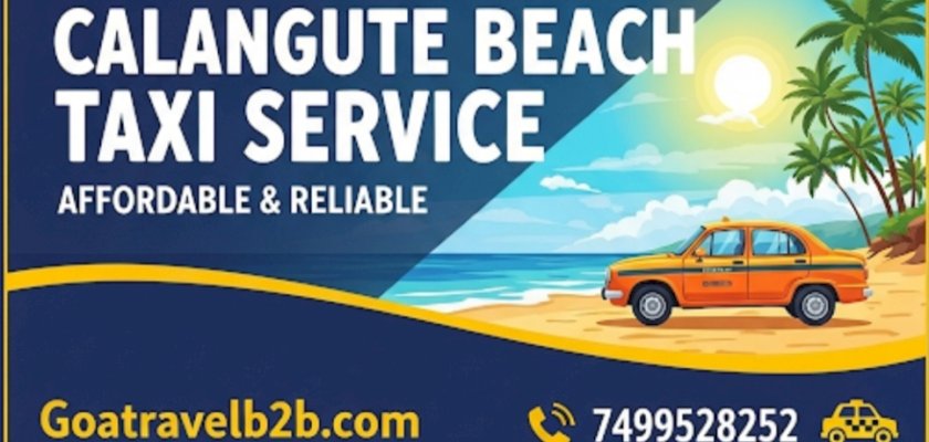24/7 taxi Calangute,  Online taxi booking