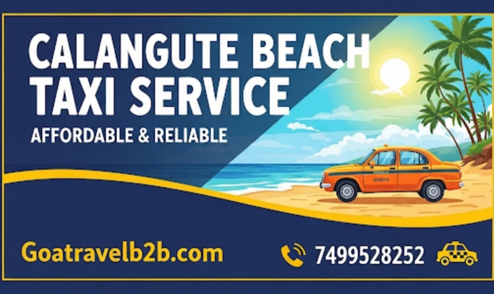24/7 taxi Calangute,  Online taxi booking