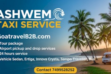 Goa Taxi N Cabs Service 24/7 services