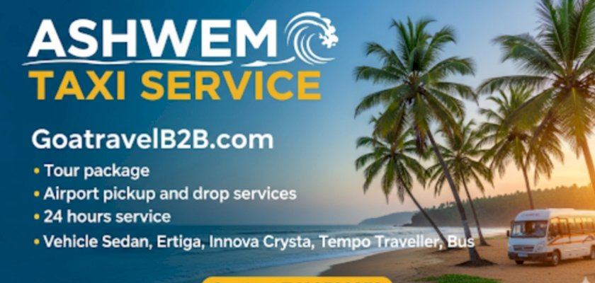 Goa Taxi N Cabs Service 24/7 services