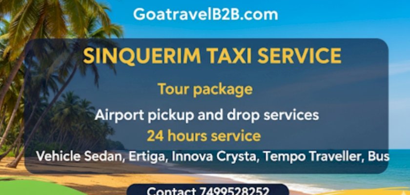 Green Goa Cab, 24/7 Taxi service Goa