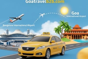 Affordable Hyderabad Airport to Goa airport cab service