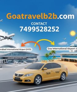 Baga to North Goa tour package sedan ₹2500/-