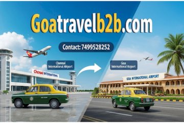 Affordable cab Taxi service from Chennai to Goa airport Online Booking