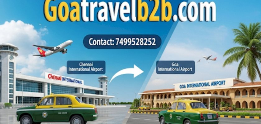 Affordable cab service from Chennai to Goa airport