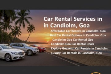 Candolim Goa Car Rental  taxi Deals, 24/7 Services