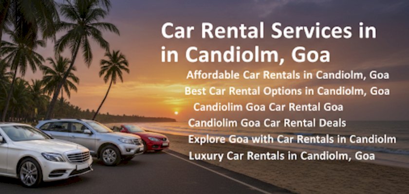 Goa cab car rental Candolim, 24/7 service