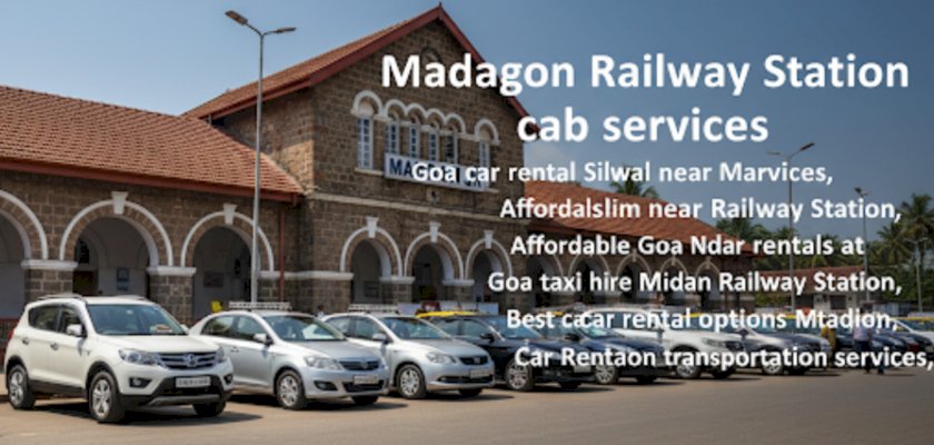 Goa car rental near Madgaon Station
