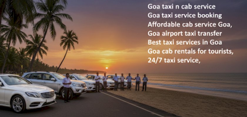24/7 taxi service in Goa, south Goa & North Goa