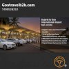 Gujarat airport to Goa International Airport taxi service