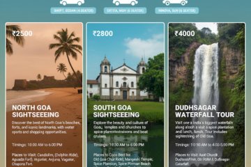 Reliable cab service in Candolim! Cheap Candolim taxi service,