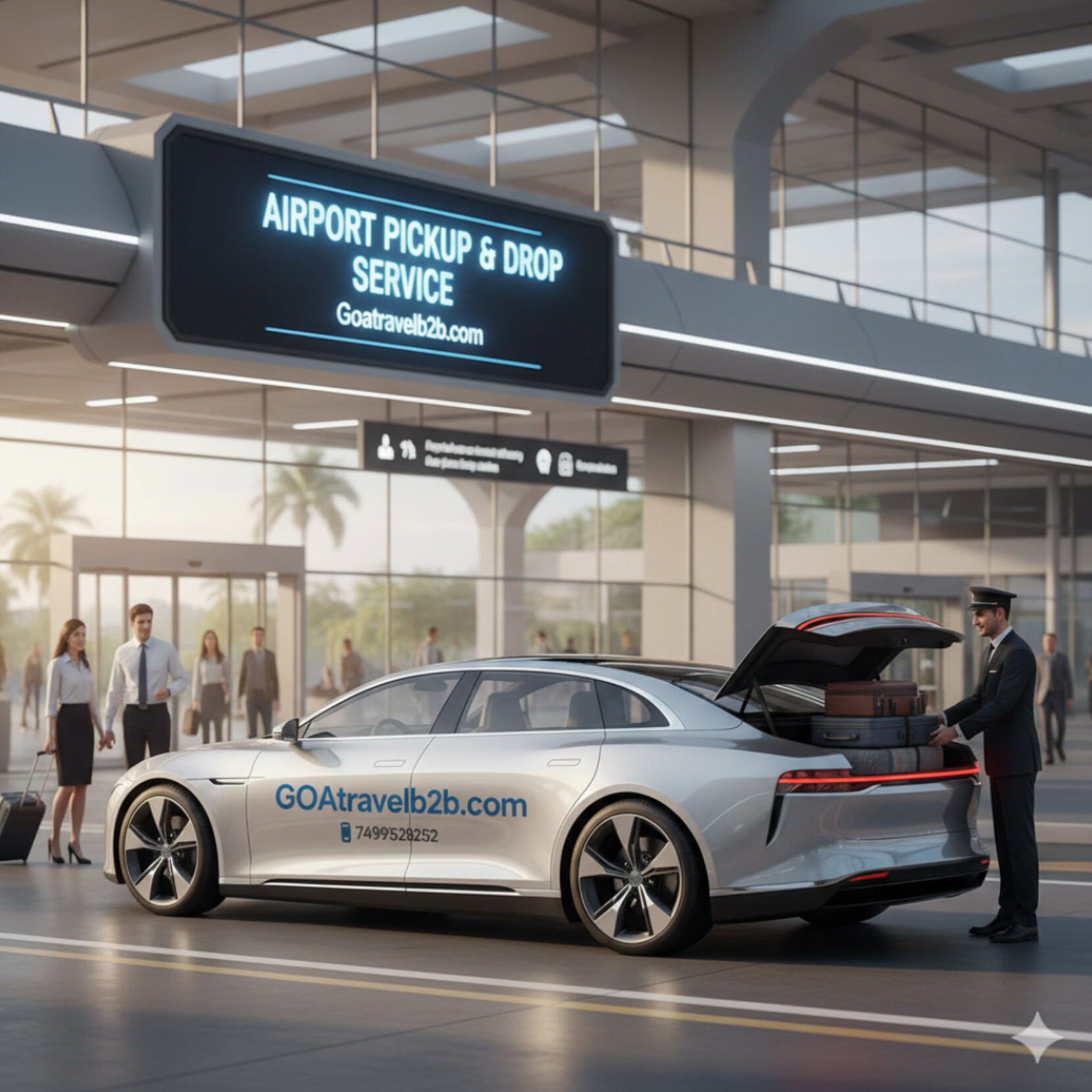 All India Airport Taxi Service –