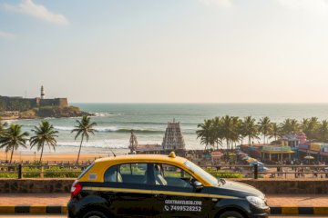 Cab service near me Candolim