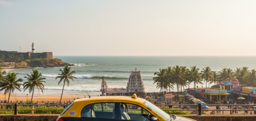 Cab service near me Candolim