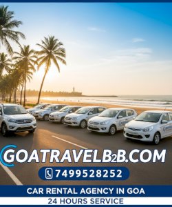 Arpora to North Goa tour package sedan ₹2500/-