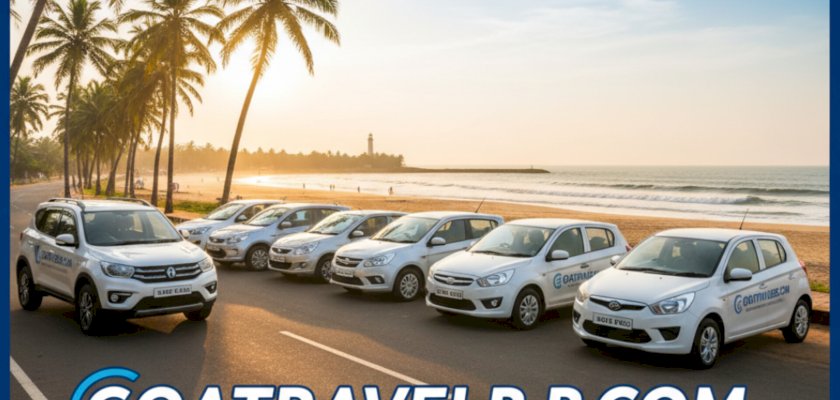Best car rental services in Goa