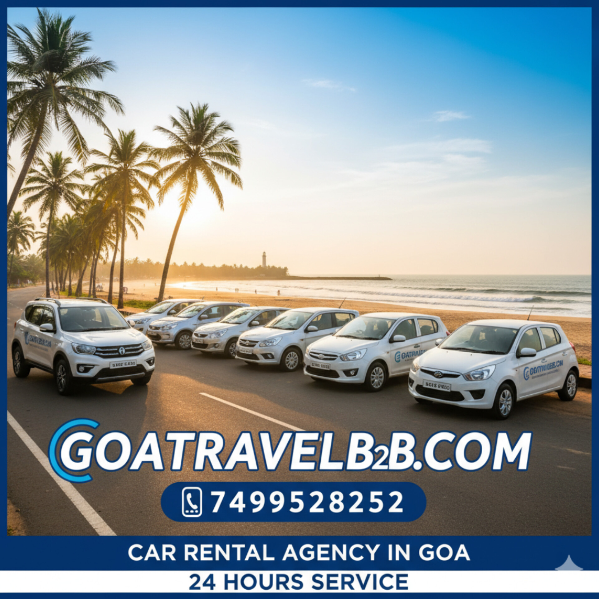 Best car rental services in Goa
