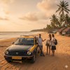 Best Anjuna taxi cab service