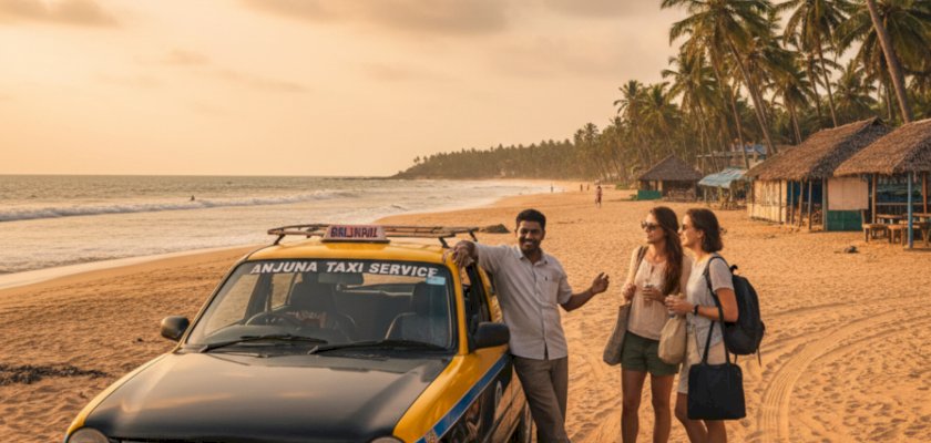 Best Anjuna taxi cab service