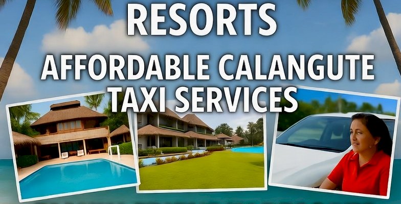 Calangute Hotels, Resorts & Taxi Services