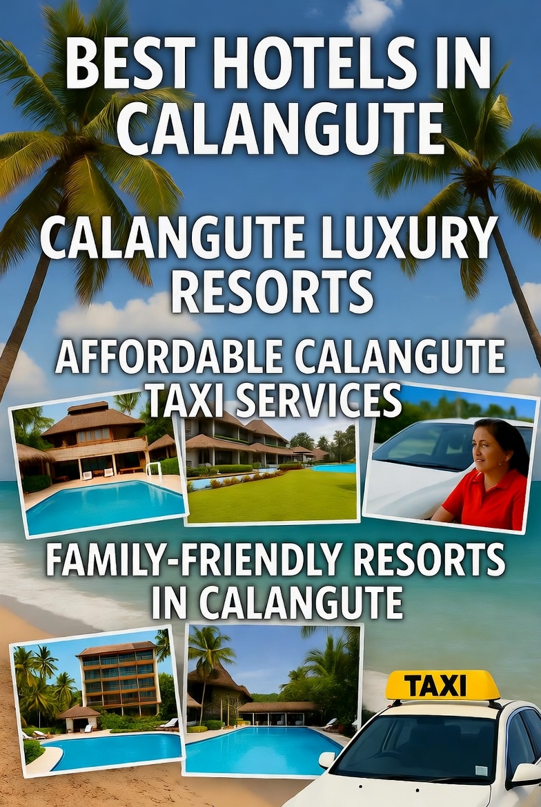 Calangute Hotels, Resorts & Taxi Services
