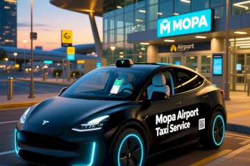 South Goa to North Goa Mopa Manohar international Airport cab taxi booking