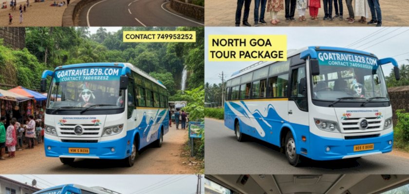 Affordable Tempo Traveller Goa