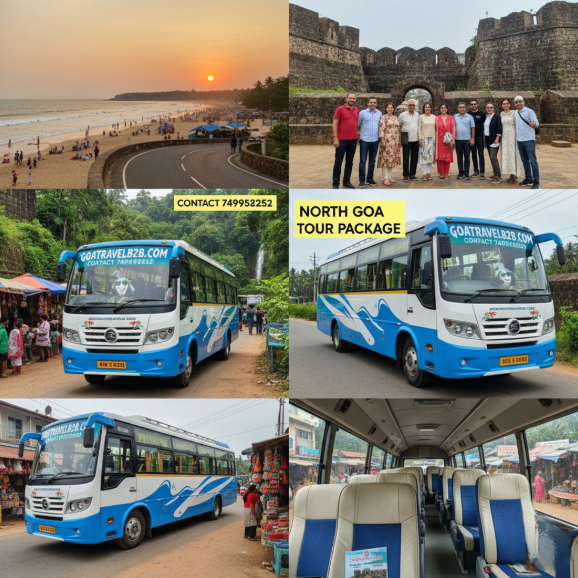 Affordable Tempo Traveller Goa