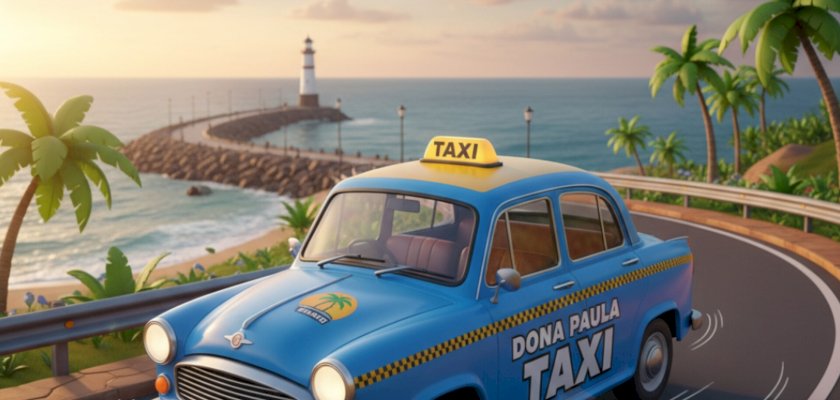 Goa hotel transfers and taxi services