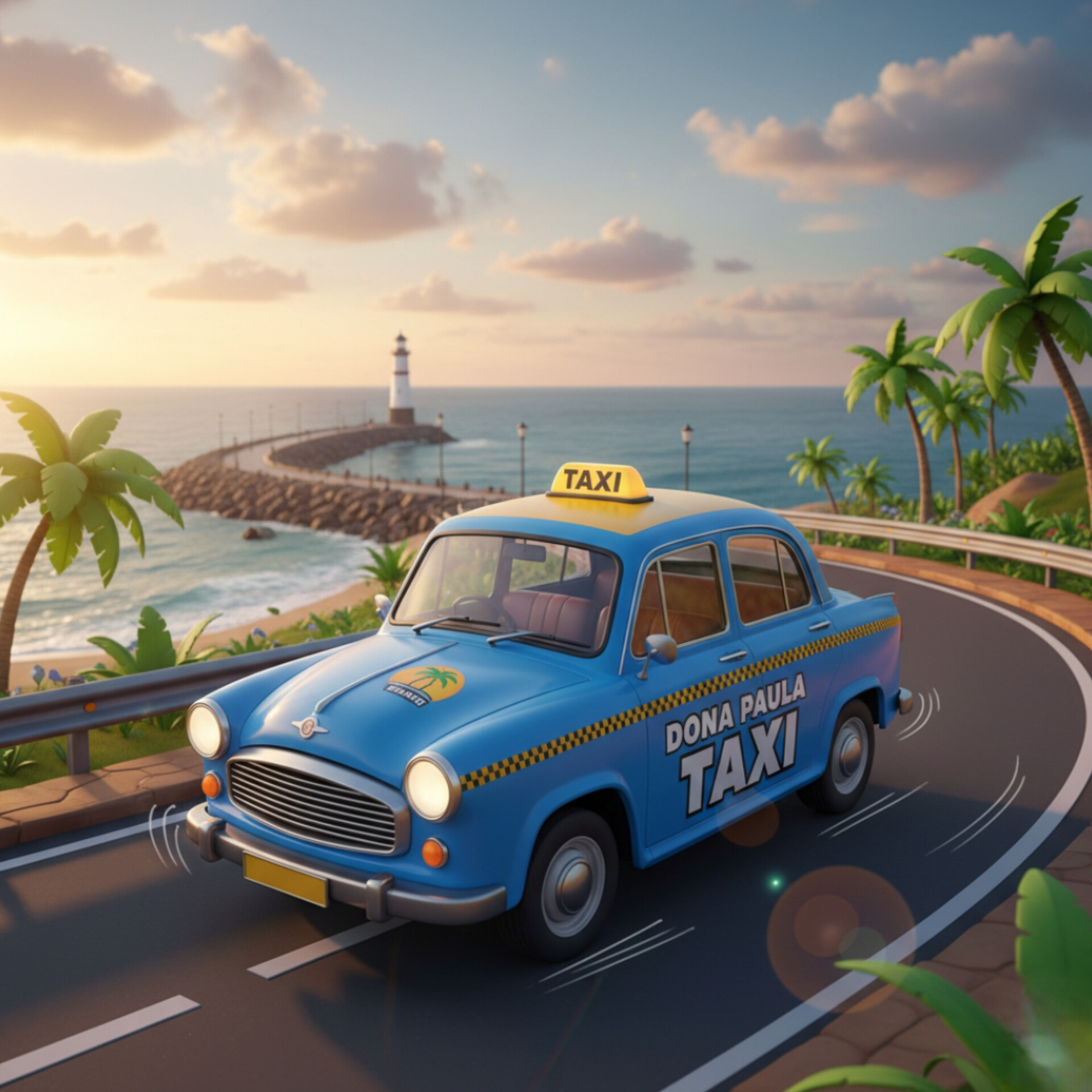 24/7 Dona Paula taxi service, Best taxi service in Dona Paula