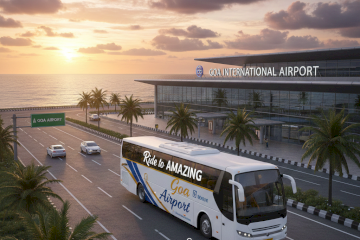Reliable Goa Taxi Services